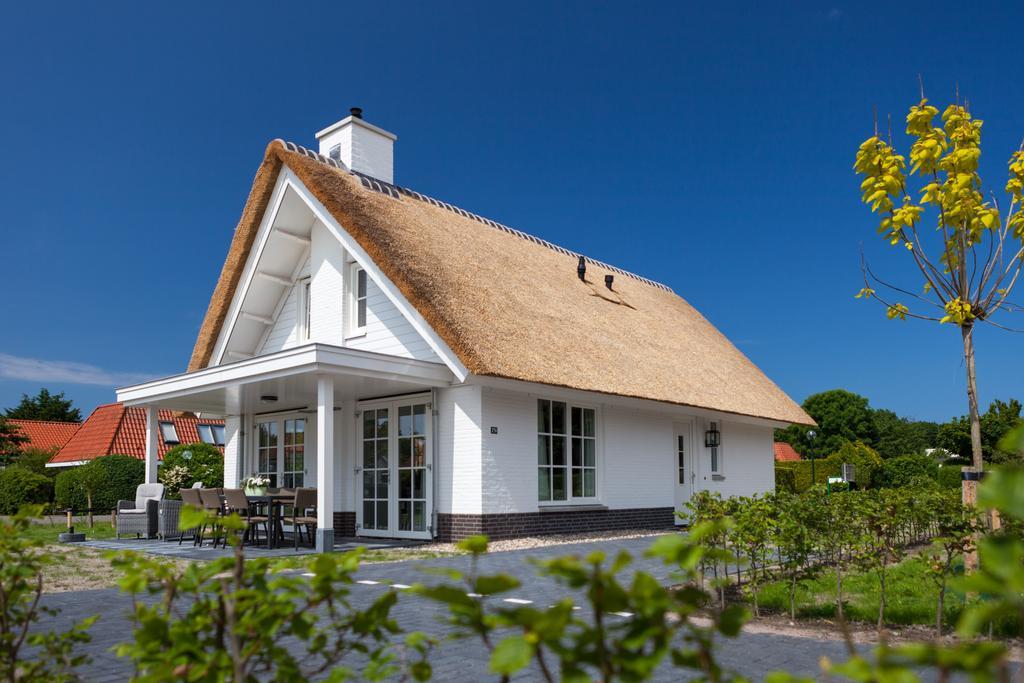 Buitenplaats Witte Raaf Aan Zee Noordwijk Bagian luar foto